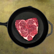 Grass-Fed Butterfly Ribeye Steak, Boneless