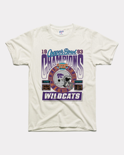 K-State 1993 Copper Bowl Champions White T-Shirt