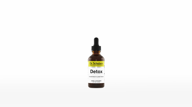 Detox Formula - Dr. Schulze's Lymph Cleanse - herbdoc.com