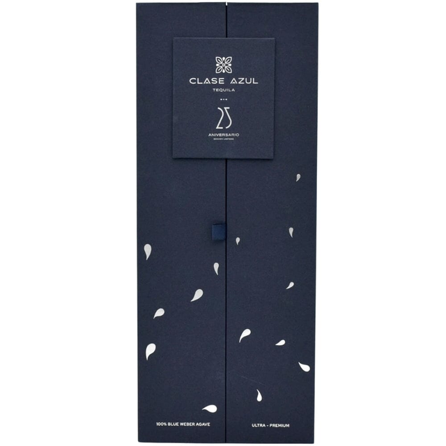 Clase Azul 25th Anniversary Tequila Mexico Edition