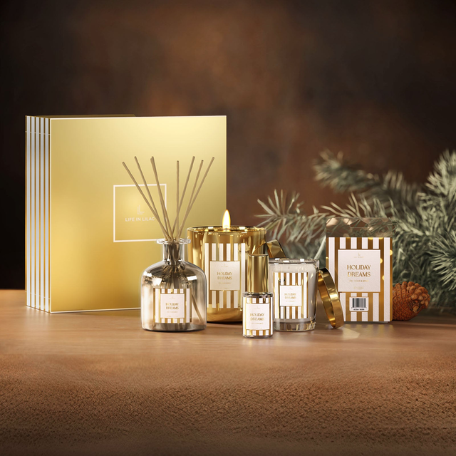 Holiday Dreams Limited Edition Box - Ships 11/12