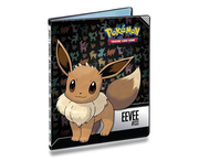 Ultra Pro Pokemon Eevee 9 Pocket Trading Card Portfolio
