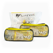 LifeVac 1 Home Kit 2 Travel Kit Bundle