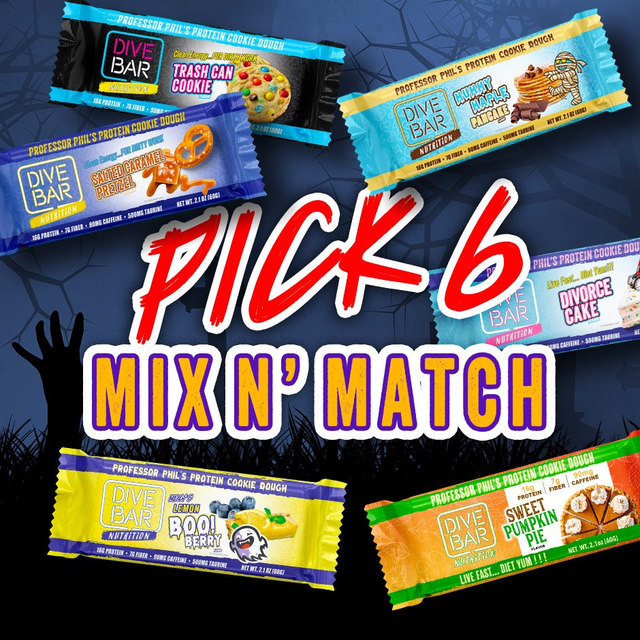 PICK 6 Mix N Match