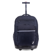 Sundance Laptop Rolling Backpack (20 Inch) in Black