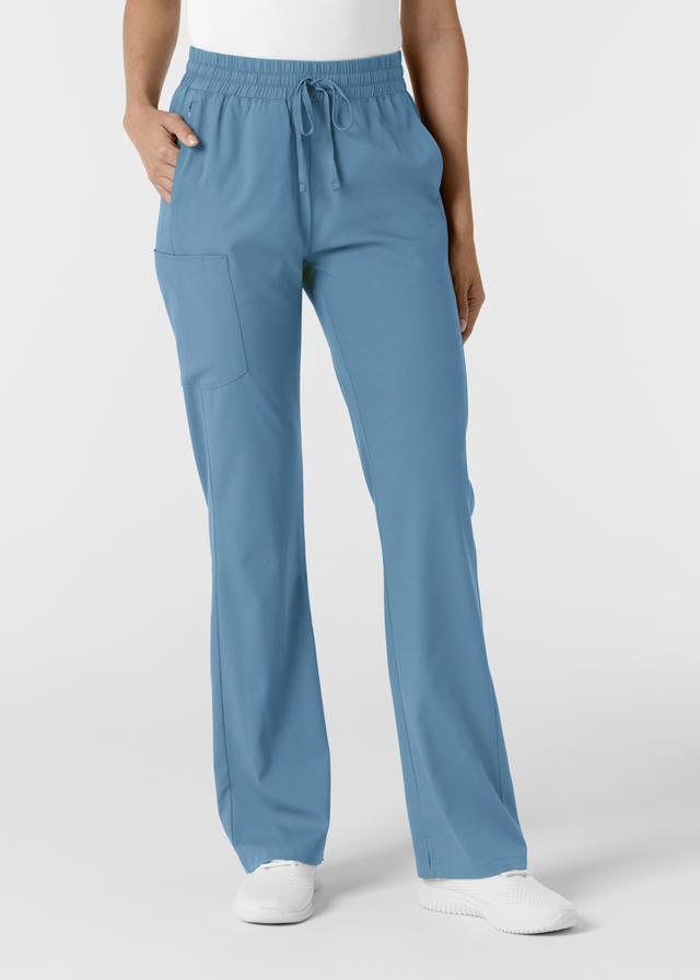 6-Pocket Cargo Bootcut Pant