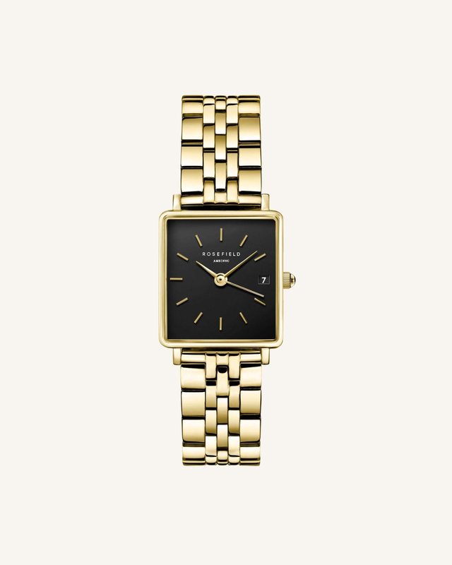 Boxy XS Black Gold
