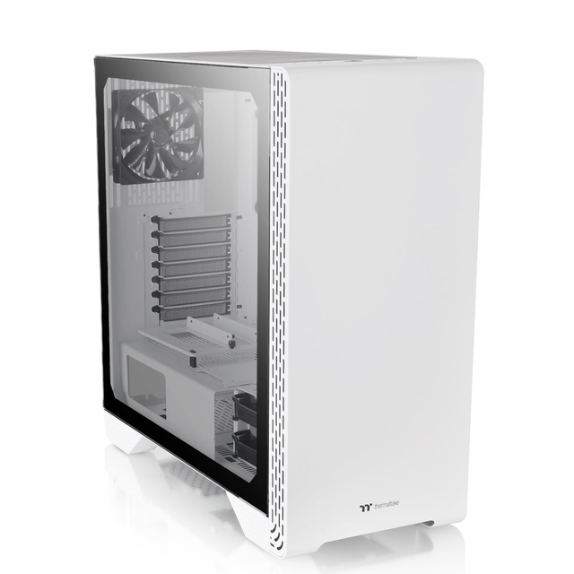 S300 Tempered Glass Snow Edition Mid-Tower Chassis