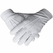 Universal Gloves - White Cotton
