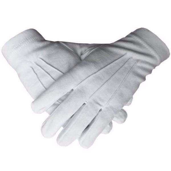 Universal Gloves - White Cotton