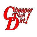 Cheaper Than Dirt logo
