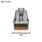 OXVA XLIM Top Fill Cartridge Stainless Steel