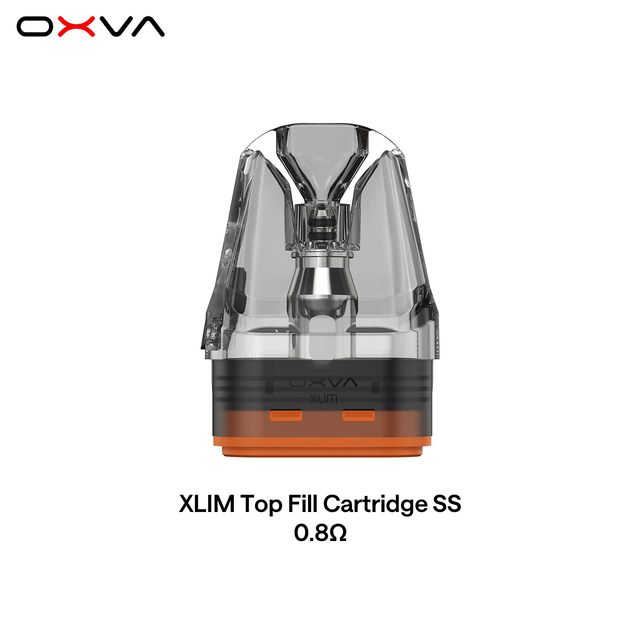 OXVA XLIM Top Fill Cartridge Stainless Steel