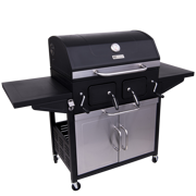 American Gourmet Cabinet Charcoal Grill