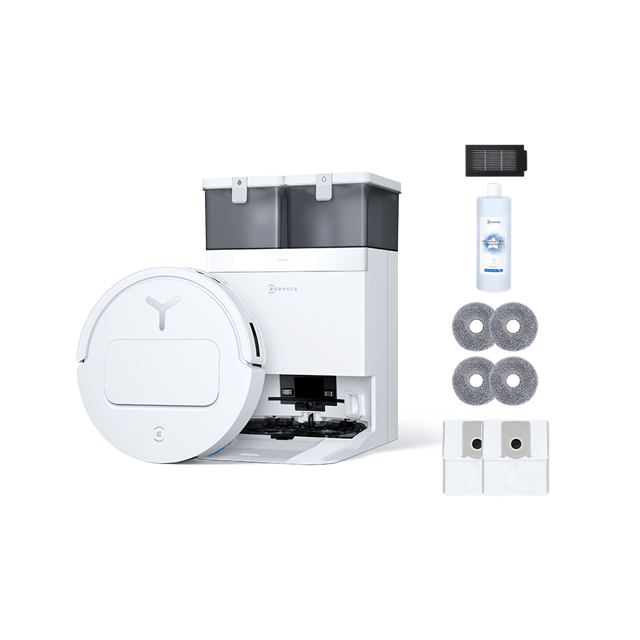DEEBOT T50 OMNI & Accessories Bundle