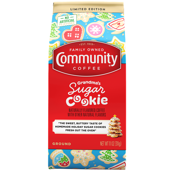11 oz. Ground Grandma's Sugar Cookie Coffee