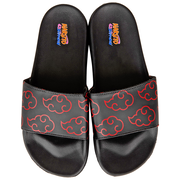 Naruto Akatsuki Soccer Slides Flip Flop Adult Sandals