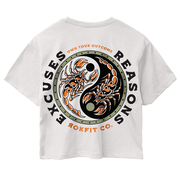 Excuses or Reasons - Crop Top