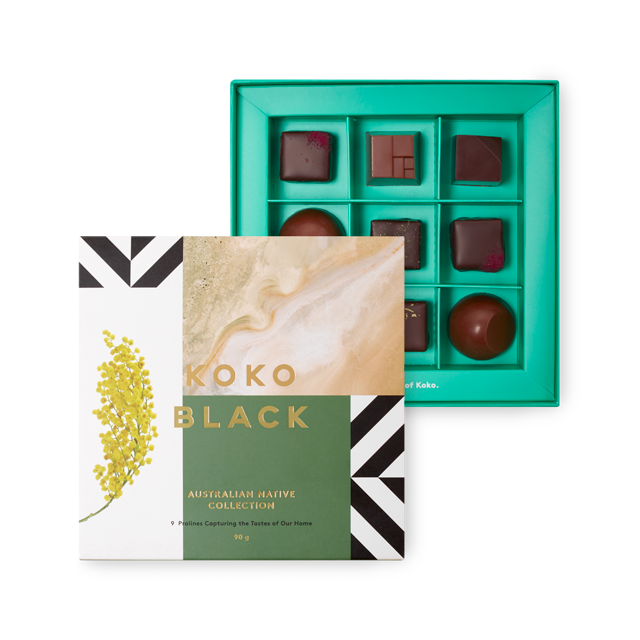 Australian Native Praline Gift Box | 9 Piece