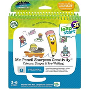 Leapstart Mr Pencil Sharpens Creativity