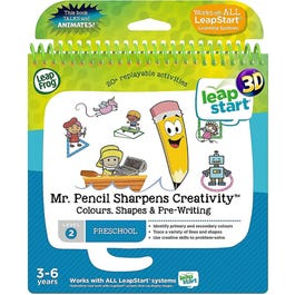 Leapstart Mr Pencil Sharpens Creativity