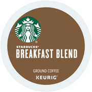 Starbucks® Breakfast Blend K-Cup® Pods
