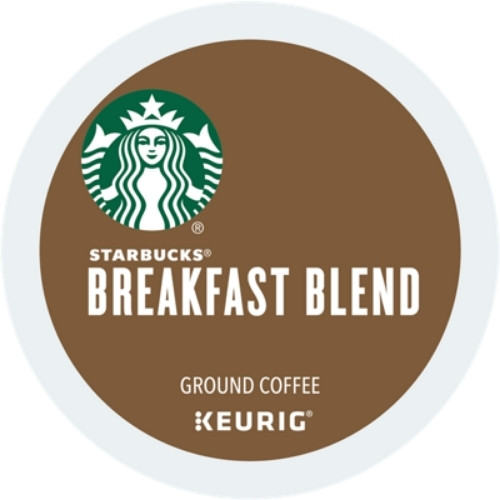 Starbucks® Breakfast Blend K-Cup® Pods