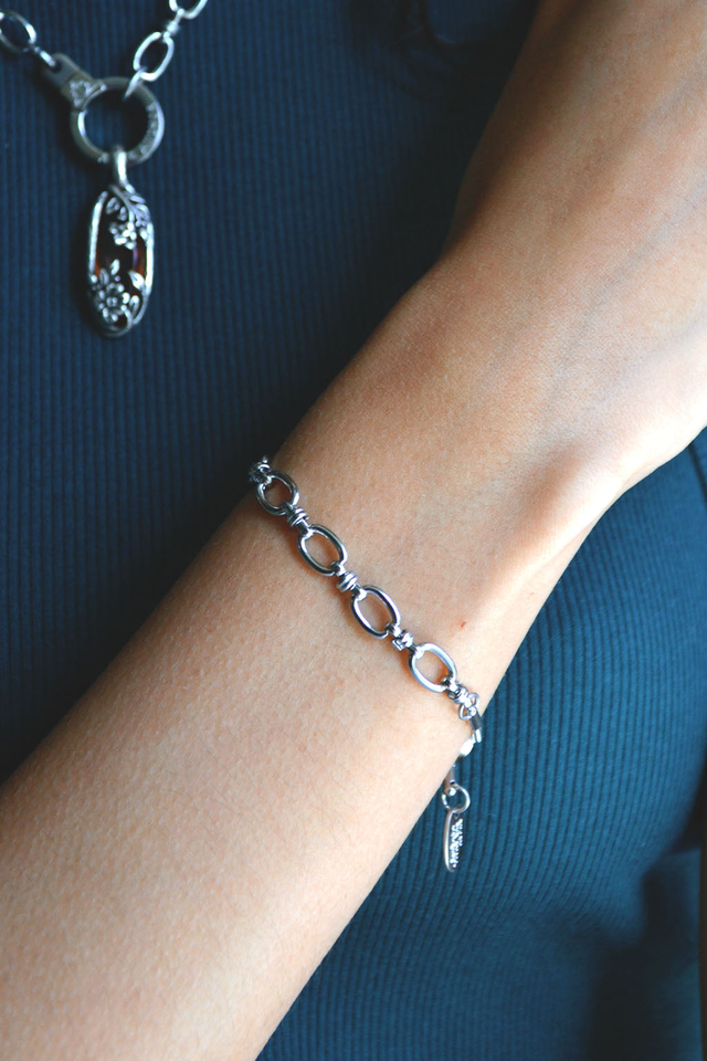 Midway Chain Adjustable Bracelet