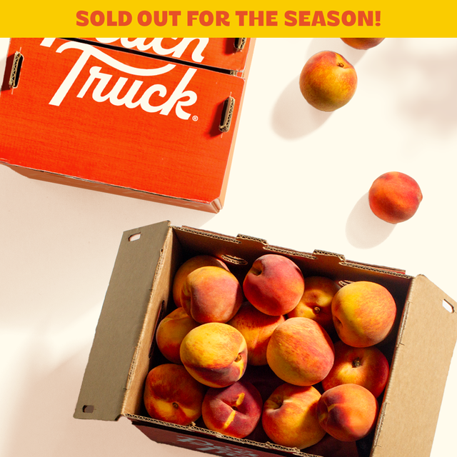 Local Pickup - 12 Lb. Box of Peaches