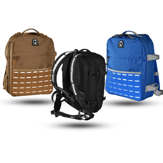 HYPER RUCK® Rucking Backpack | Strength Training and Every Day Carry Bag
