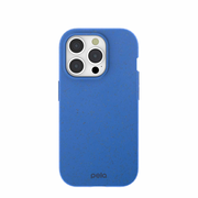 Electric Blue iPhone 15 Pro Case