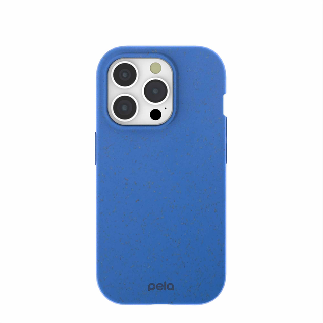 Electric Blue iPhone 15 Pro Case