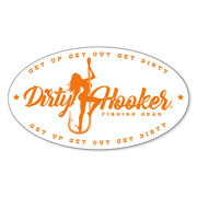 Dirty Hooker Vintage Sticker