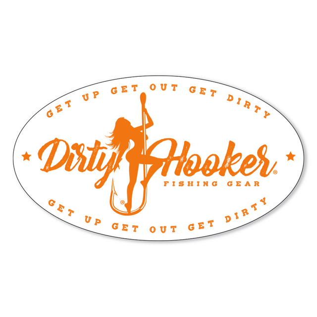 Dirty Hooker Vintage Sticker
