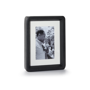 Solid Oak Medium Tabletop Frame – Black