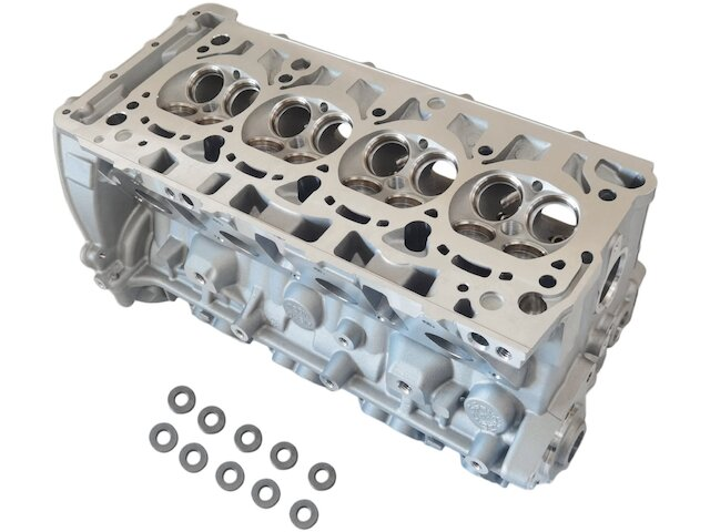 Cylinder Head - 2009-2013 Audi A3 1.8L 1798CC 110Cu. In. l4 GAS DOHC Turbocharged - Replacement