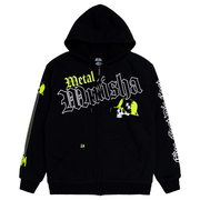 CRANKED SHERPA ZIP HOODIE