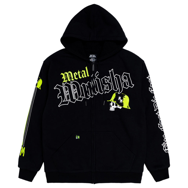 CRANKED SHERPA ZIP HOODIE