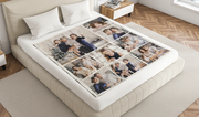 Photo Collage Fleece Blankets