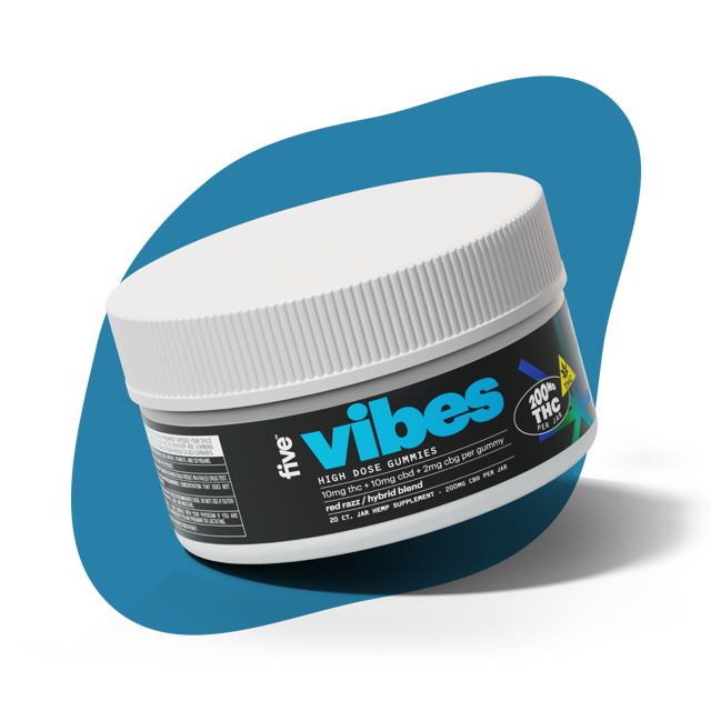 hybrid vibes delta-9 thc mood gummies