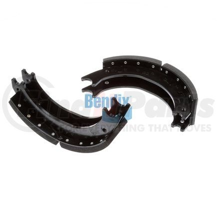 Bendix 974588N Drum Brake Shoe and Lining Assembly - New