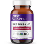 Hair, Skin & Nails: Fermented Biotin & Beauty Herbs