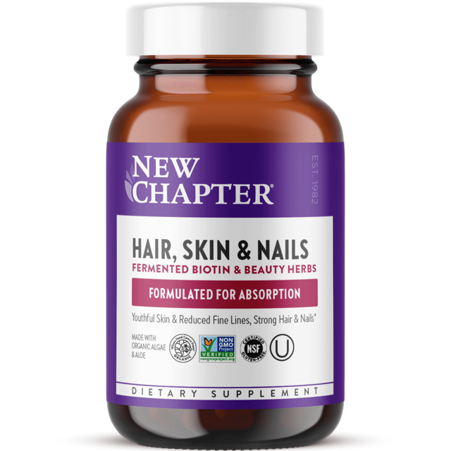 Hair, Skin & Nails: Fermented Biotin & Beauty Herbs