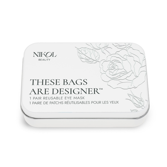 These Bags Are Designer-Eye Mask