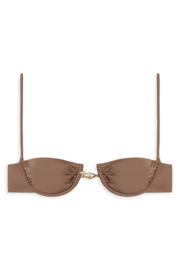 Hammond Bikini Top // Latte Macchiato