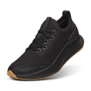 Men's Tree Gliders - Natural Black (Rugged Khaki Sole)