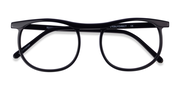 Regent Round Black Full Rim Eyeglasses | Eyebuydirect