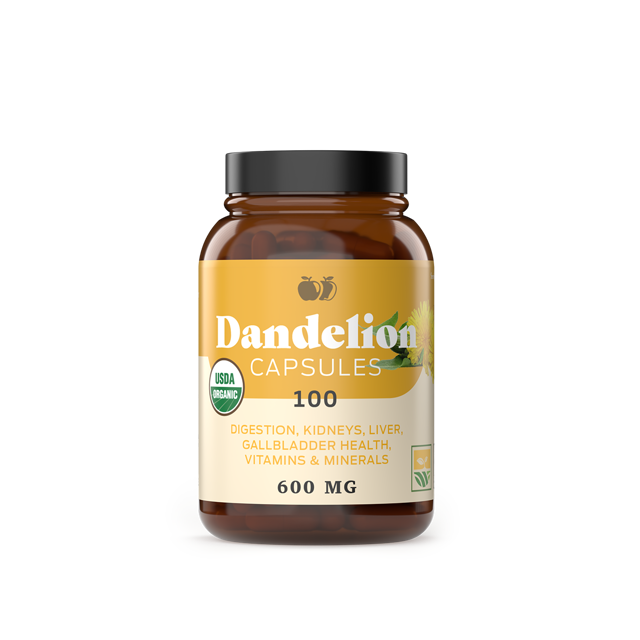 Organic Dandelion Capsules