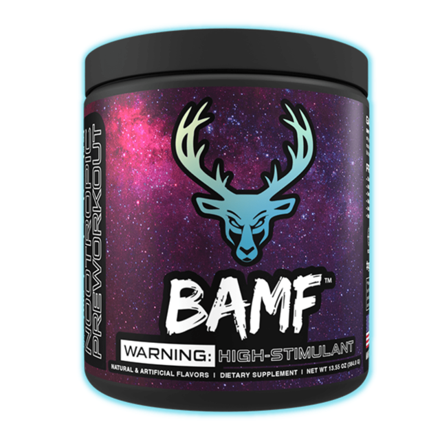 Bucked Up | BAMF | High Stimulant Pre-Workout