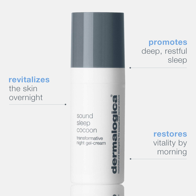 sound sleep cocoon night gel-cream